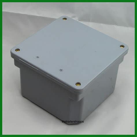 4 x 6 pvc junction box|6x6x4 weatherproof junction box.